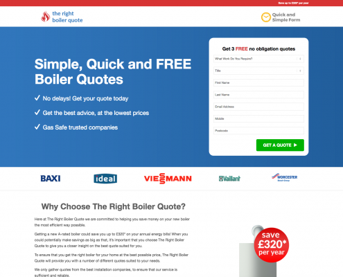 DMLS - Boiler Quote