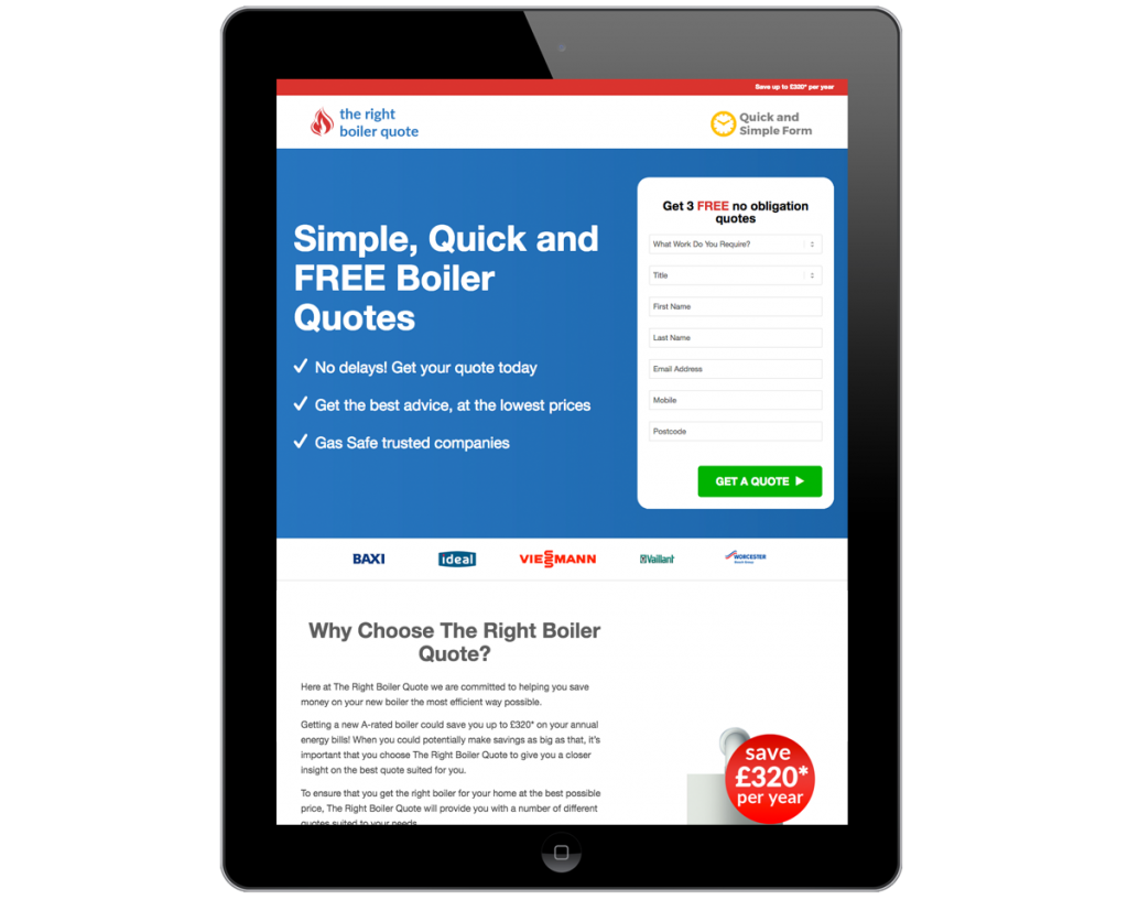 DMLS - Boiler Quote