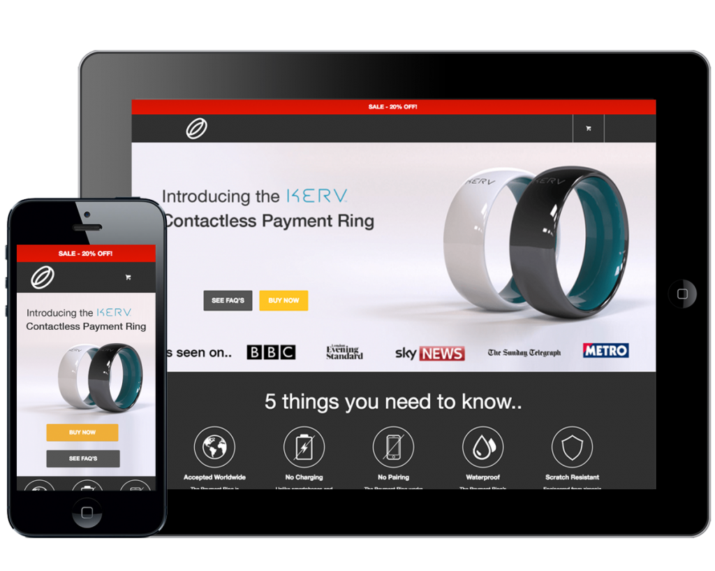 DMLS - Payment Ring Ipad